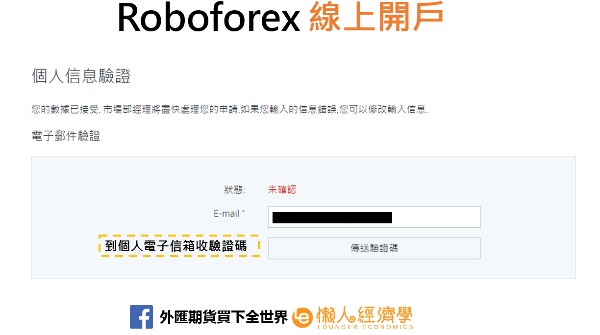Roboforex線上開戶5