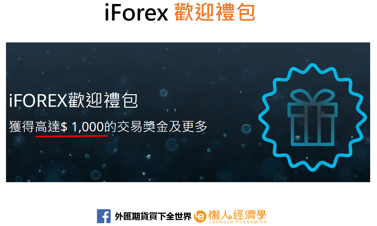iForex新手優惠