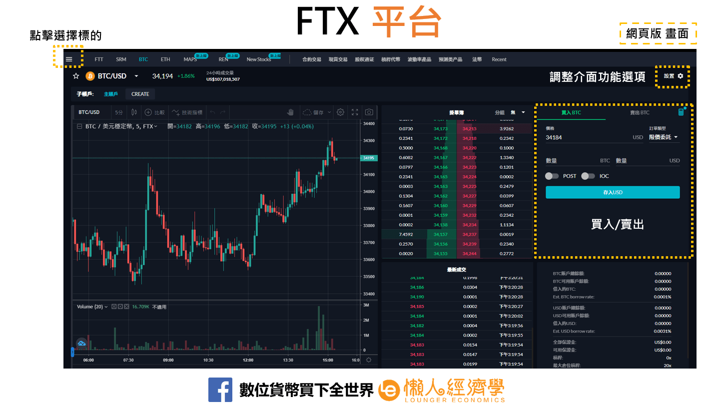 FTX平台