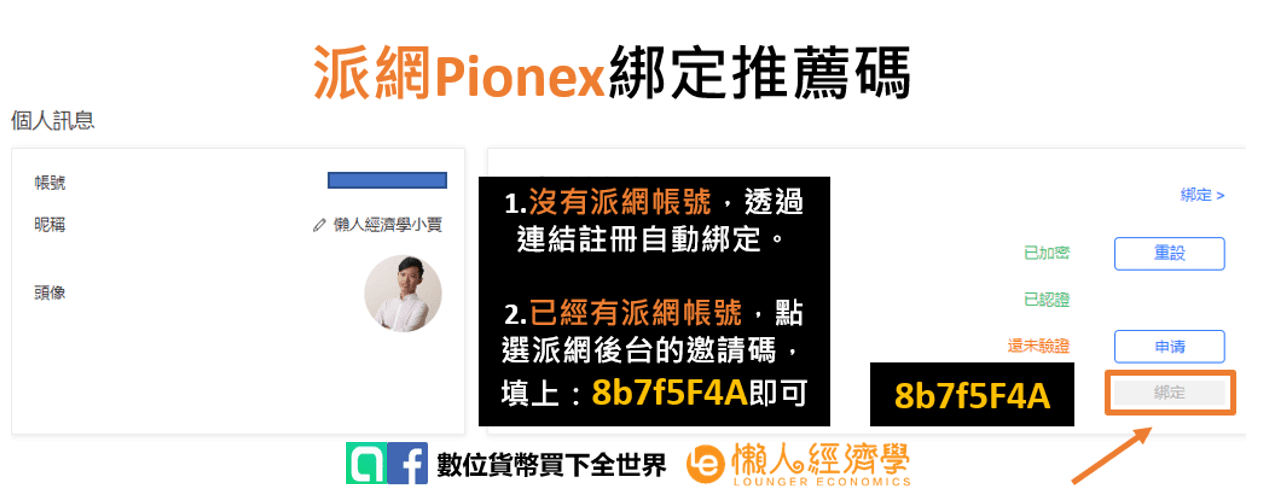 Pionex開戶優惠-派網