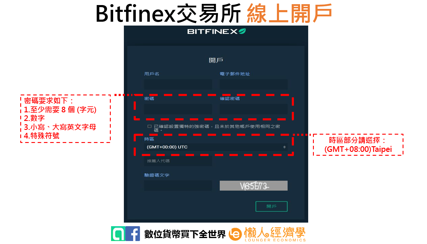 Bitfinex線上開戶2
