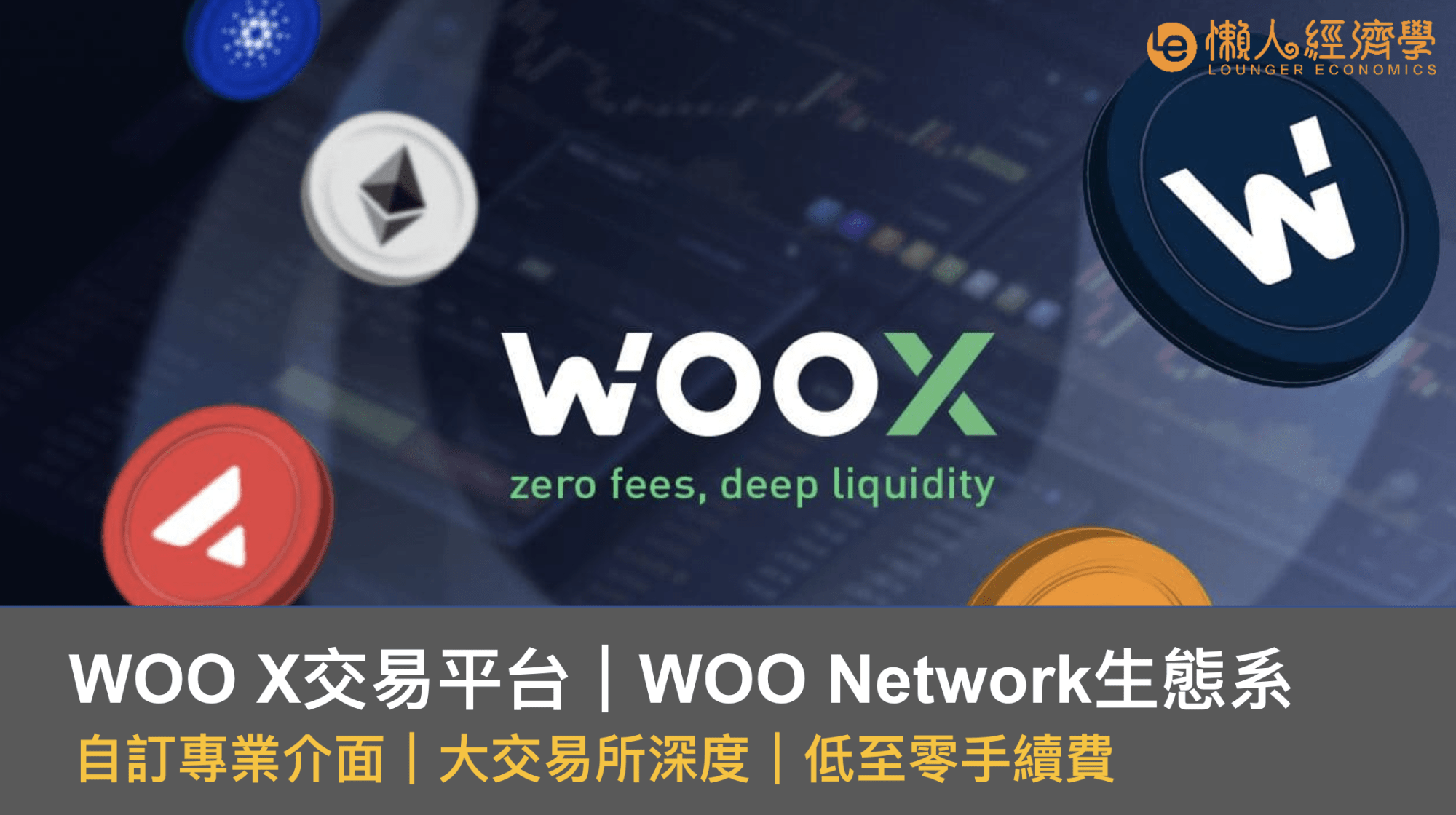 WOO Network 交易平台 WOO X 註冊開戶、KYC、2FA、手續費、客服教學【 附 WOO X 推薦碼優惠 】