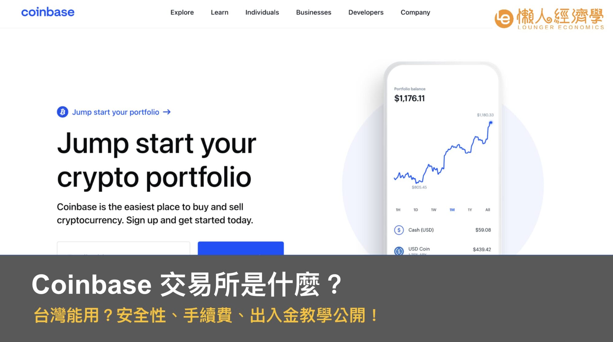 Coinbase 交易所是什麼？Coinbase 台灣能用？安全性、手續費、入金教學公開！