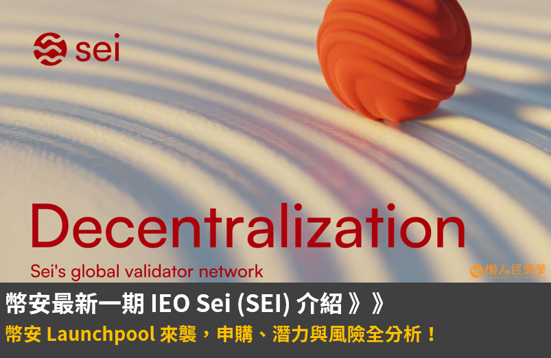 幣安最新一期 IEO Sei (SEI) 介紹 ｜申購、潛力與風險全分析！