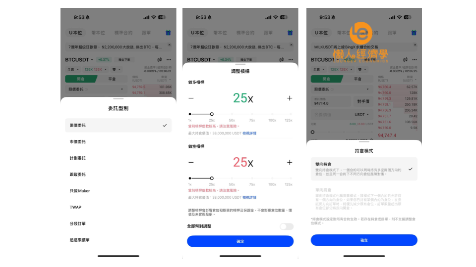 BingX 合約
