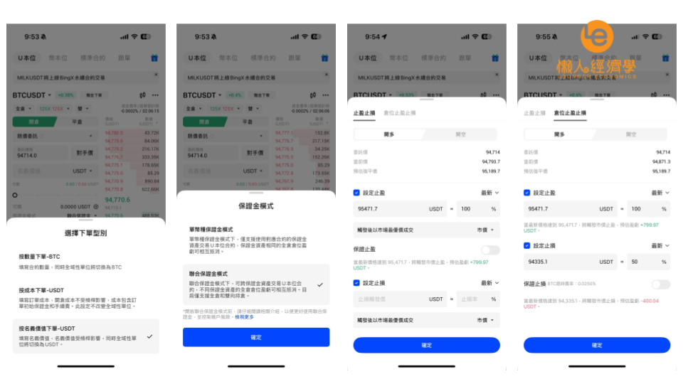 BingX 合約