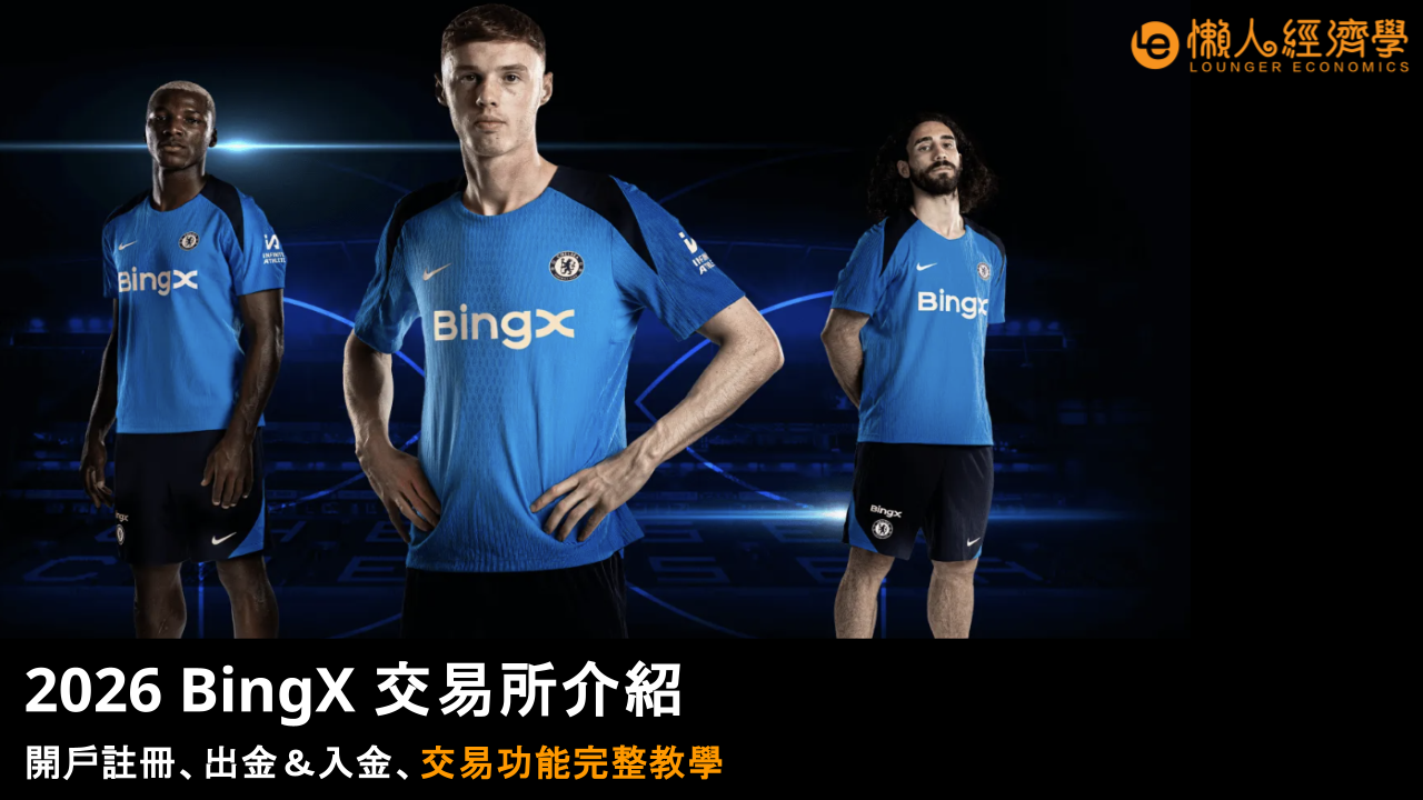 BingX 交易所介紹:開戶註冊、出金&入金、交易功能完整教學