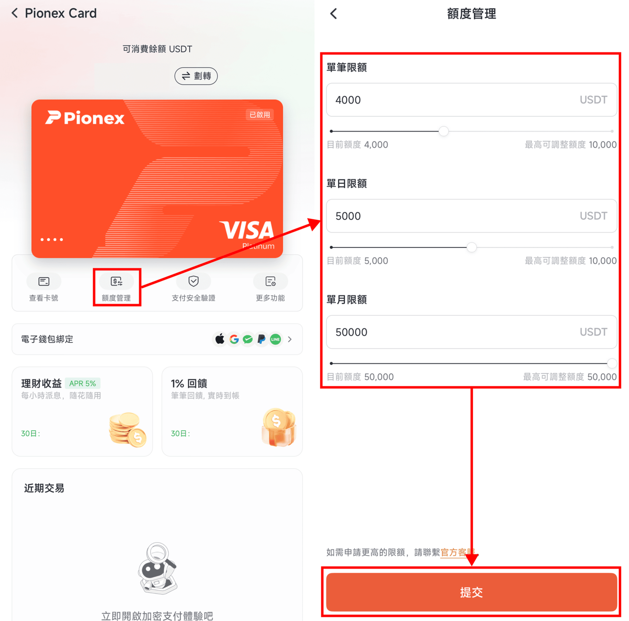 Pionex Card 優惠回饋