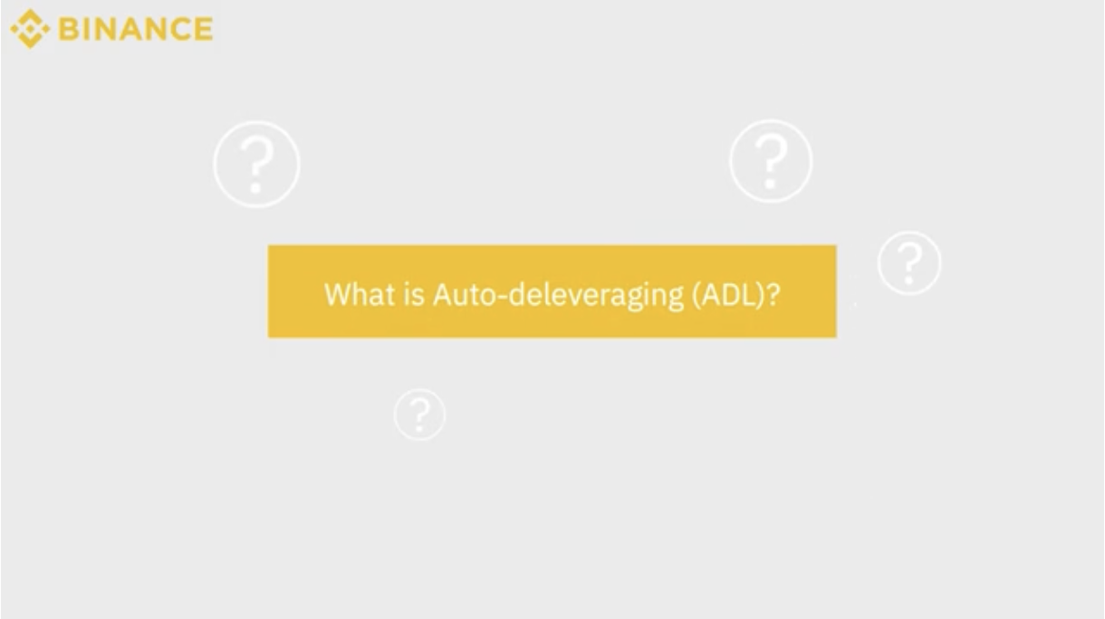 幣安 ADL 自動減倉